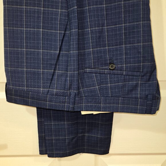 Paul Smith Italian Made Single-Breasted Gents Tailored Fit Pinstripe Suit - Picture 6 of 16